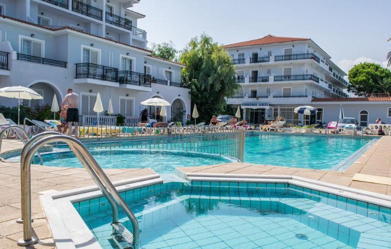 Chryssi Akti Hotel Argassi Exterior foto
